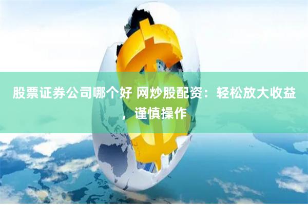 股票证券公司哪个好 网炒股配资：轻松放大收益，谨慎操作