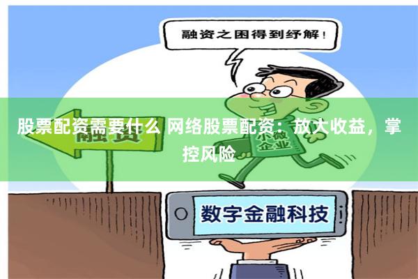 股票配资需要什么 网络股票配资：放大收益，掌控风险